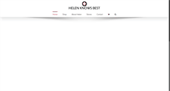 Desktop Screenshot of helenknowsbest.com